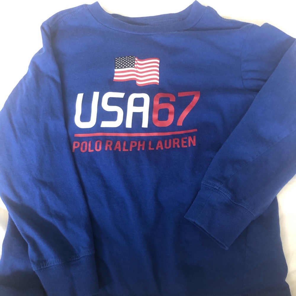 Long sleeve polo/Ralph Lauren T-shirt